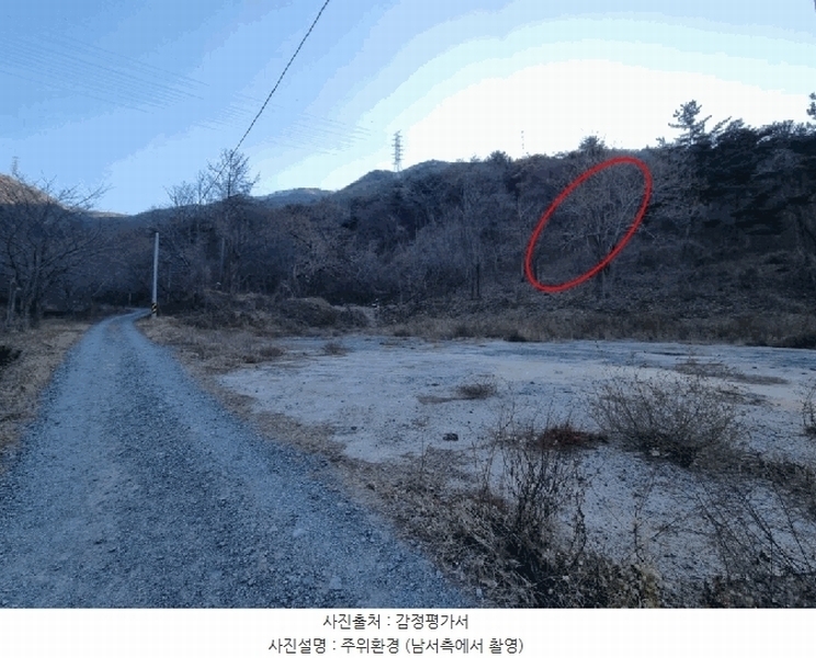 2025타경305 울산광역시 북구 매곡동 산145-3 임야 경매 이미지
