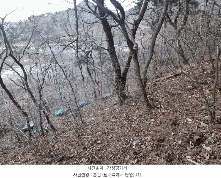 2025타경305 울산광역시 북구 매곡동 산145-3 임야 경매 이미지