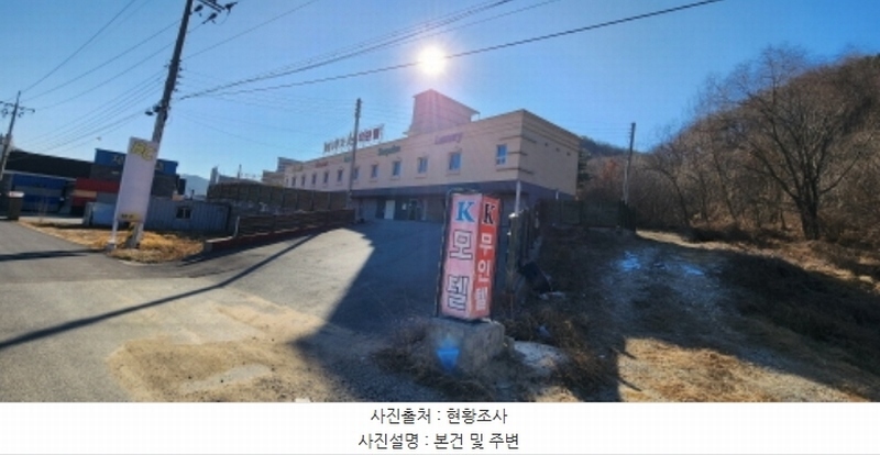 2025타경10002 경상북도 김천시 어모면 옥계리 26 숙박시설 경매 이미지
