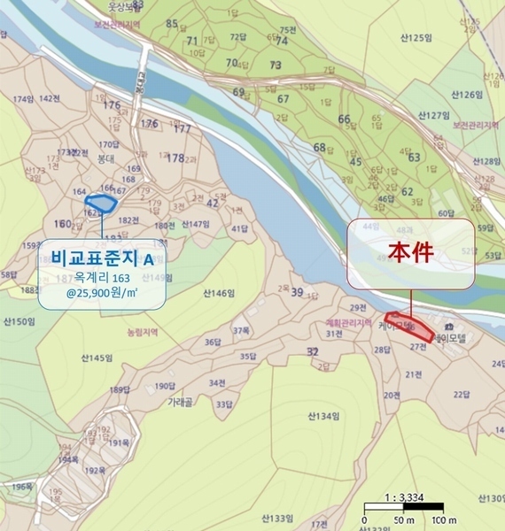 2025타경10002 경상북도 김천시 어모면 옥계리 26 숙박시설 경매 이미지