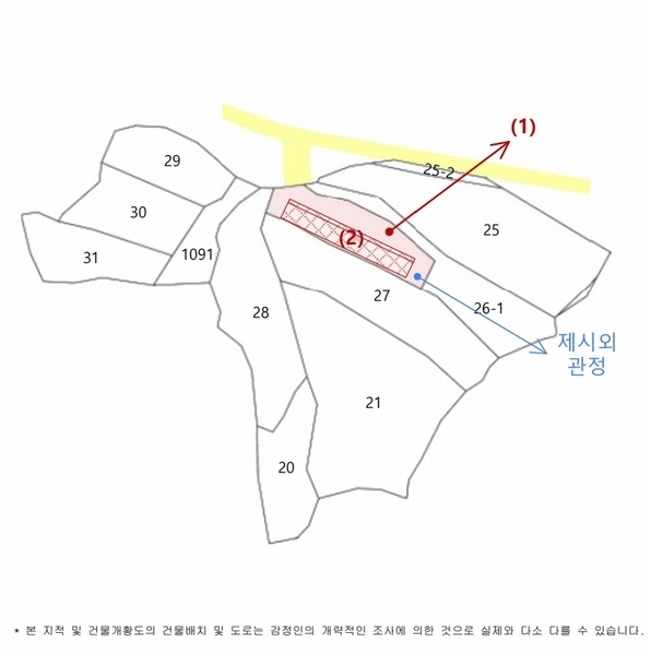 2025타경10002 경상북도 김천시 어모면 옥계리 26 숙박시설 경매 이미지