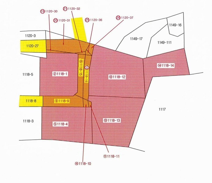 2025타경10675 경상북도 김천시 대항면 덕전리 1118 임야 경매 이미지