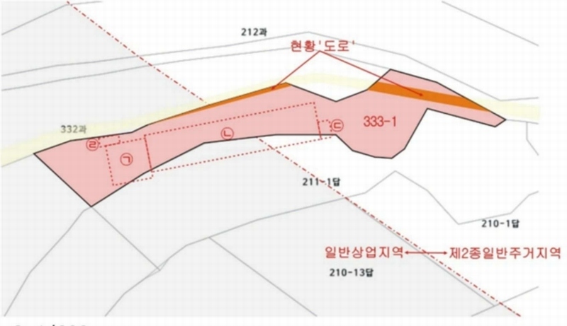 2025타경10840 경상북도 김천시 신음동 333-1 농지 경매 이미지