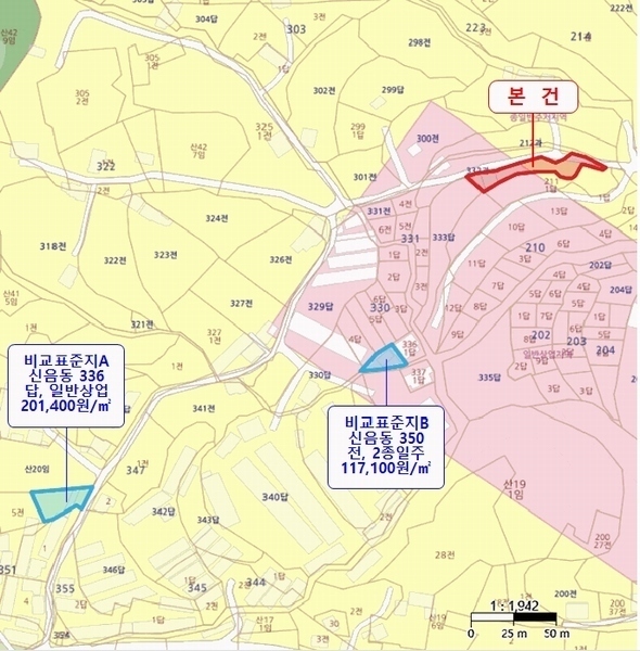 2025타경10840 경상북도 김천시 신음동 333-1 농지 경매 이미지