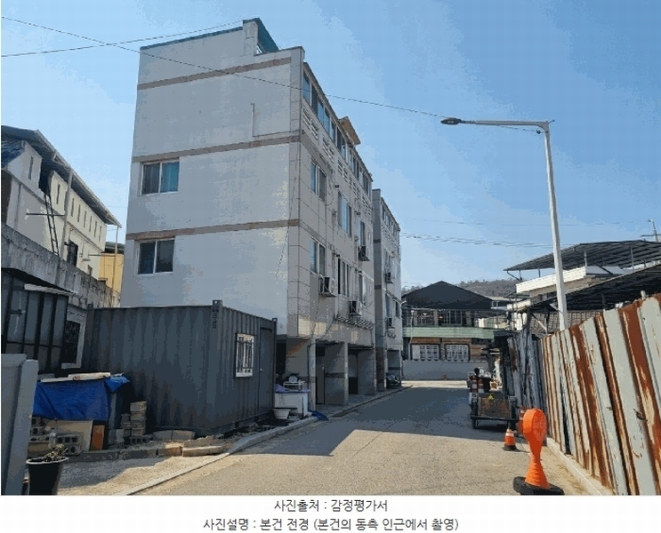 2025타경10865 경상북도 구미시 도량동 615-11 다가구(원룸등) 경매 이미지