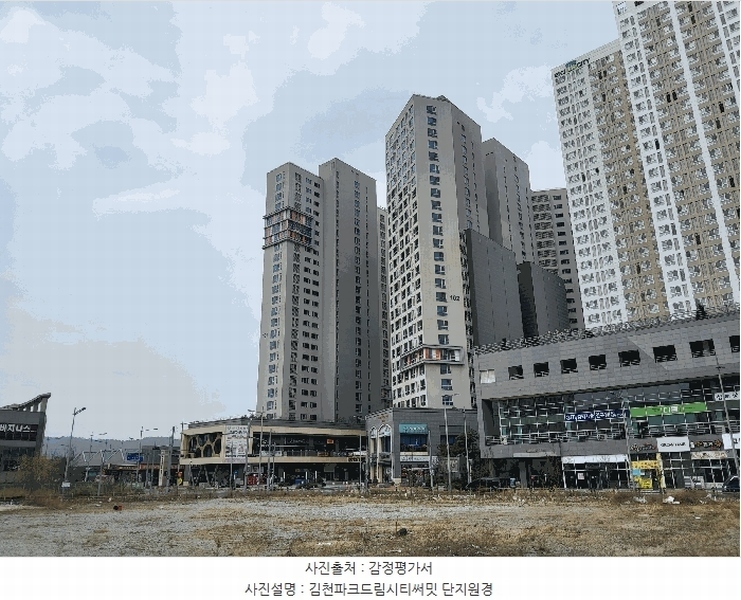 2025타경10895 경상북도 김천시 혁신1로 75, 김천파크드림시티써밋 101동 14층 1408호 오피스텔[계약25평형] 경매 이미지