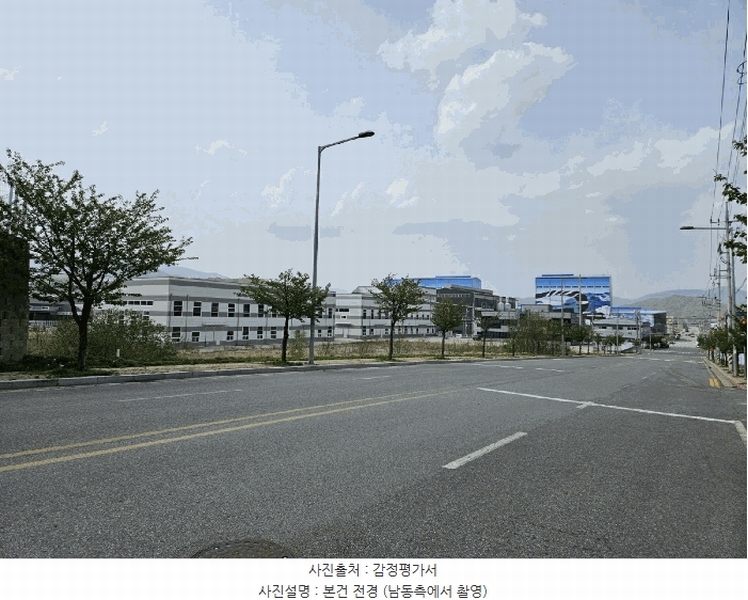 2025타경10953 경상북도 김천시 어모면 남산리 1992 공장 경매 이미지