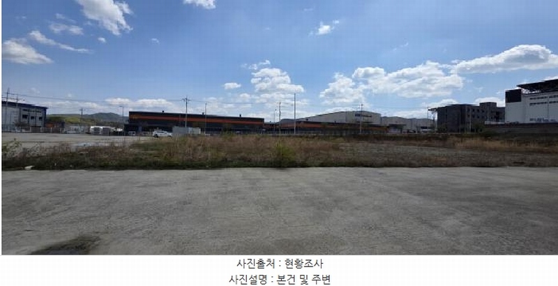 2025타경10953 경상북도 김천시 어모면 남산리 1992 공장 경매 이미지
