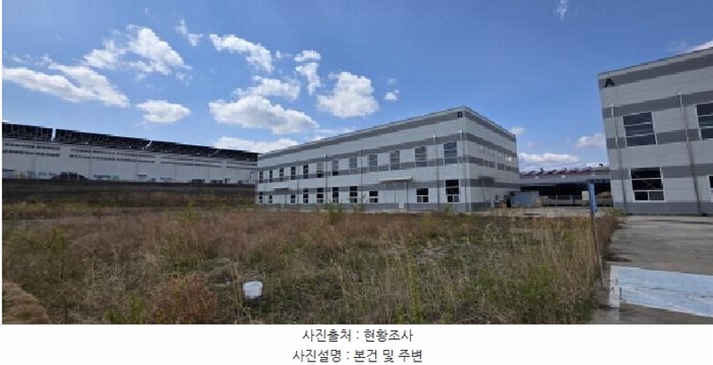 2025타경10953 경상북도 김천시 어모면 남산리 1992 공장 경매 이미지