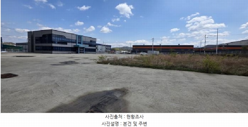 2025타경10953 경상북도 김천시 어모면 남산리 1992 공장 경매 이미지