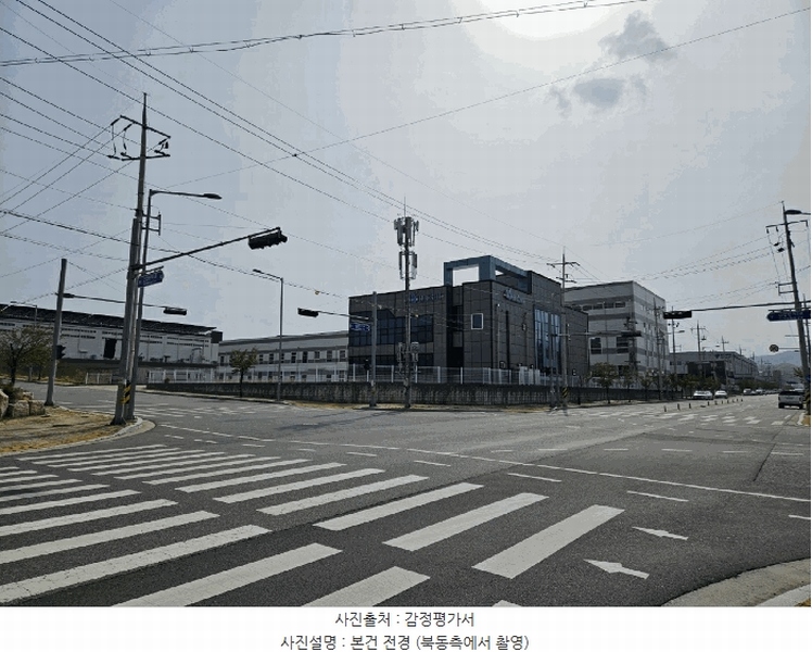 2025타경10953 경상북도 김천시 어모면 남산리 1992 공장 경매 이미지