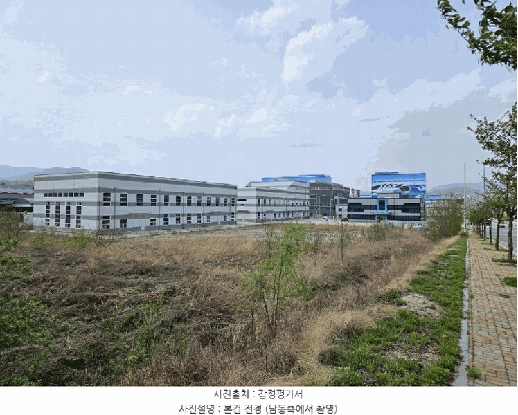 2025타경10953 경상북도 김천시 어모면 남산리 1992 공장 경매 이미지