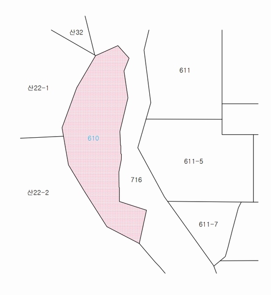 2025타경11024 경상북도 구미시 봉곡동 610 농지 경매 이미지