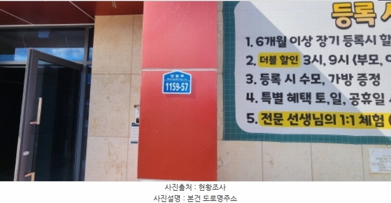 2024타경1872 경상북도 구미시 산동읍 강동로 1159-57, 구분건물 주1동 1층 108호 근린상가 경매 이미지
