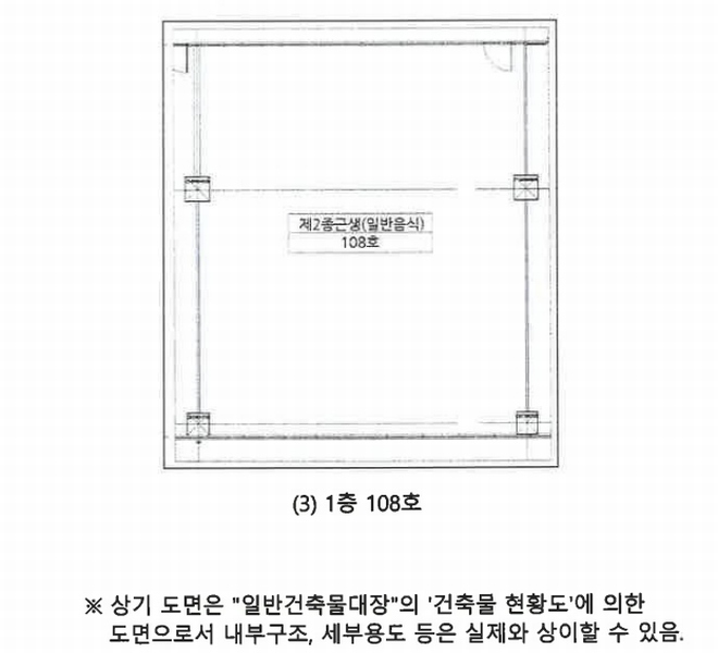 2024타경1872 경상북도 구미시 산동읍 강동로 1159-57, 구분건물 주1동 1층 108호 근린상가 경매 이미지
