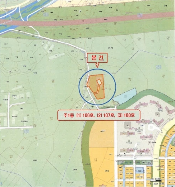 2024타경1872 경상북도 구미시 산동읍 강동로 1159-57, 구분건물 주1동 1층 108호 근린상가 경매 이미지
