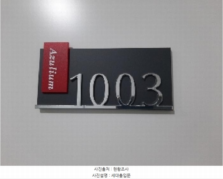 2025타경11031 서울특별시 강서구 양천로60길 41-8, 아줄리움 10층 1003호 오피스텔[계약15평형] 경매 이미지