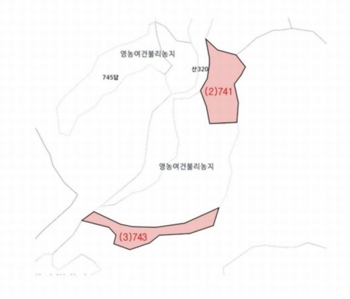 2024타경14373 경상북도 김천시 어모면 능치리 429 농지 경매 이미지