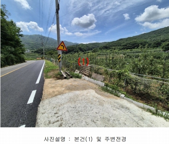 2024타경14373 경상북도 김천시 어모면 능치리 429 농지 경매 이미지