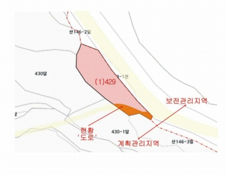 2024타경14373 경상북도 김천시 어모면 능치리 429 농지 경매 이미지