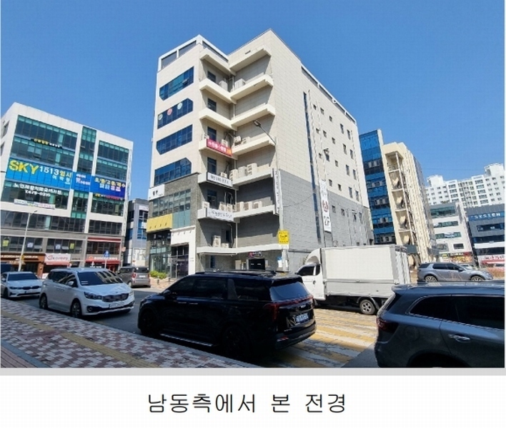 2024타경17518 경상북도 구미시 산동읍 신당1로2길 10, 아이프라자2차주건축물 1동 6층 503호 근린상가 경매 이미지