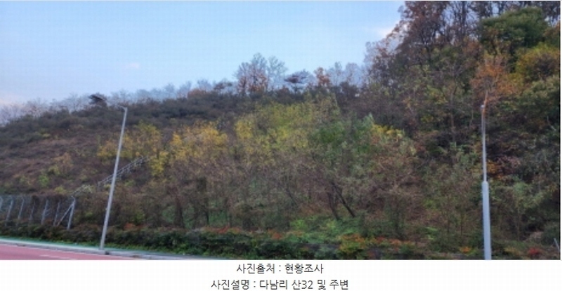 2024타경17860 경상북도 김천시 어모면 다남리 산32 임야 경매 이미지