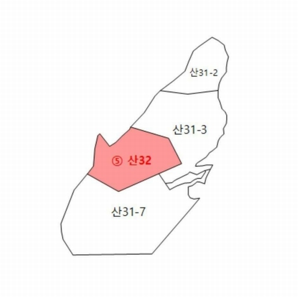 2024타경17860 경상북도 김천시 어모면 다남리 산32 임야 경매 이미지