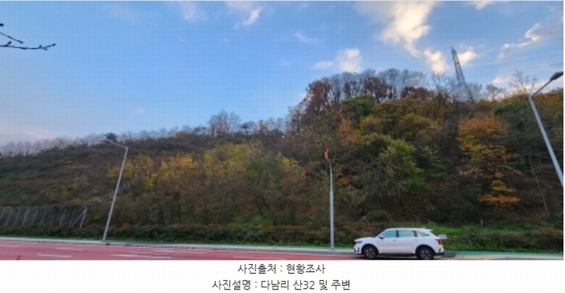 2024타경17860 경상북도 김천시 어모면 다남리 산32 임야 경매 이미지