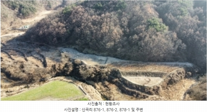 2024타경18504 경상북도 김천시 조마면 신곡리 876-1 농지 경매 이미지