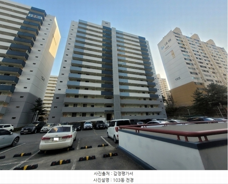 2024타경18719 경상북도 구미시 흥안로 63, 동우대백타운 103동 6층 604호 아파트[공급24평형] 경매 이미지