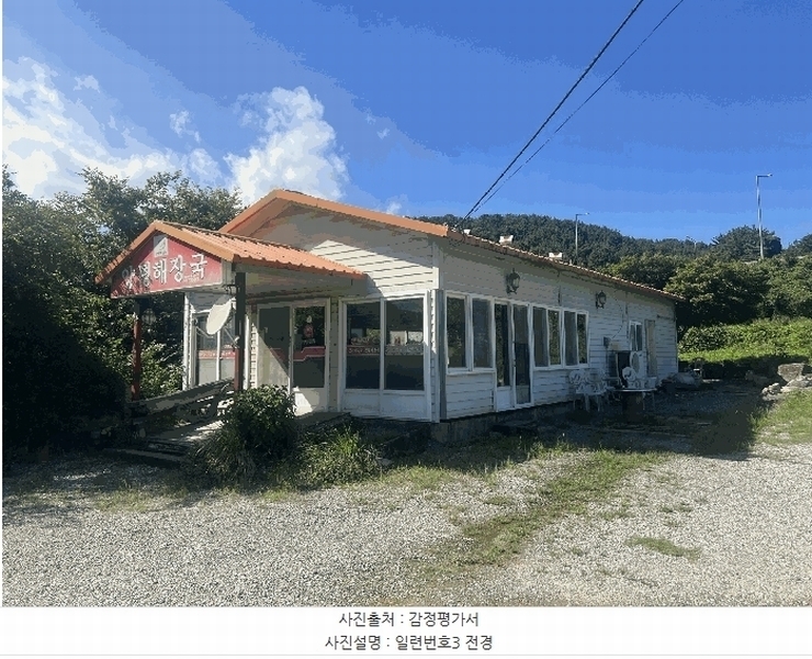 2025타경276 경상남도 창원시 마산합포구 구산면 반동리 27-1 근린시설 경매 이미지