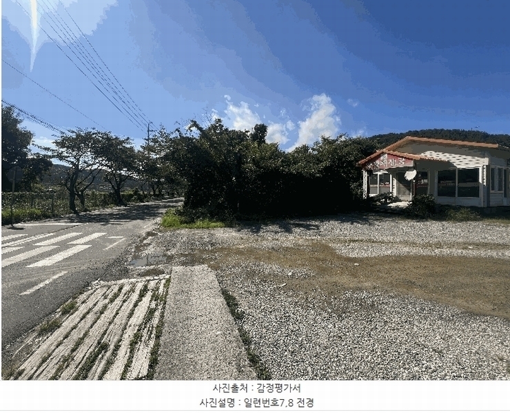 2025타경276 경상남도 창원시 마산합포구 구산면 반동리 27-1 근린시설 경매 이미지