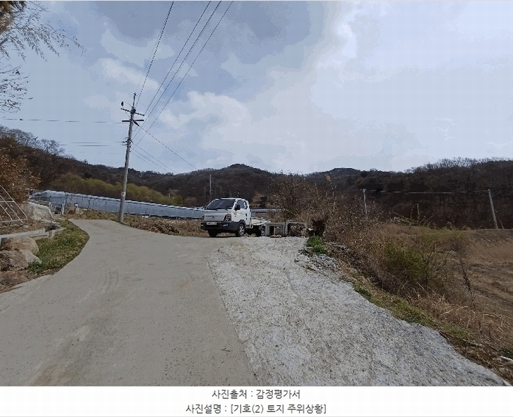 2025타경291 경상북도 김천시 감문면 남곡리 599 농지 경매 이미지
