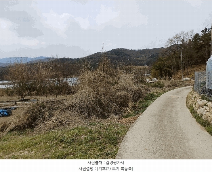 2025타경291 경상북도 김천시 감문면 남곡리 599 농지 경매 이미지
