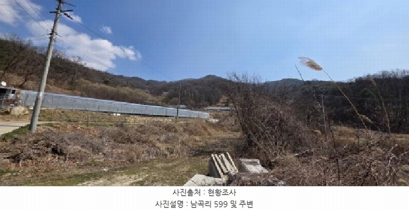 2025타경291 경상북도 김천시 감문면 남곡리 599 농지 경매 이미지