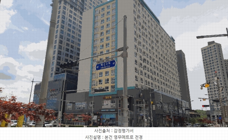 2025타경322 경상북도 김천시 혁신3로 46, 영무메트로 1층 111호 근린상가 경매 이미지