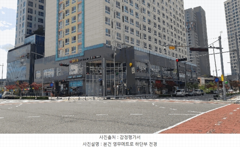 2025타경322 경상북도 김천시 혁신3로 46, 영무메트로 1층 111호 근린상가 경매 이미지