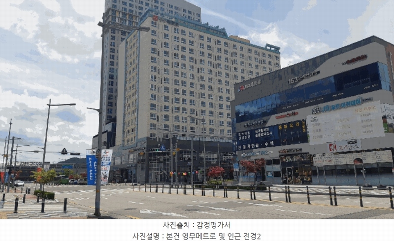 2025타경322 경상북도 김천시 혁신3로 46, 영무메트로 1층 111호 근린상가 경매 이미지