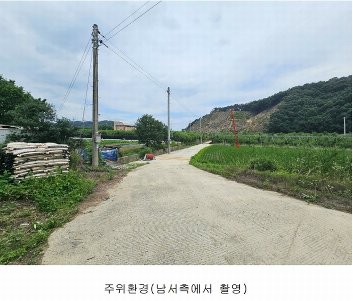 2025타경352 경상북도 김천시 남면 초곡리 569 농지 경매 이미지