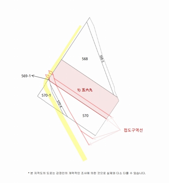 2025타경352 경상북도 김천시 남면 초곡리 569 농지 경매 이미지