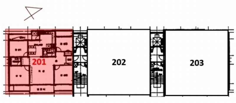 2023타경103410 서울특별시 강서구 허준로 55-20, 가양중앙하이츠아파트 101동 2층 201호 아파트[공급45평형] 경매 이미지