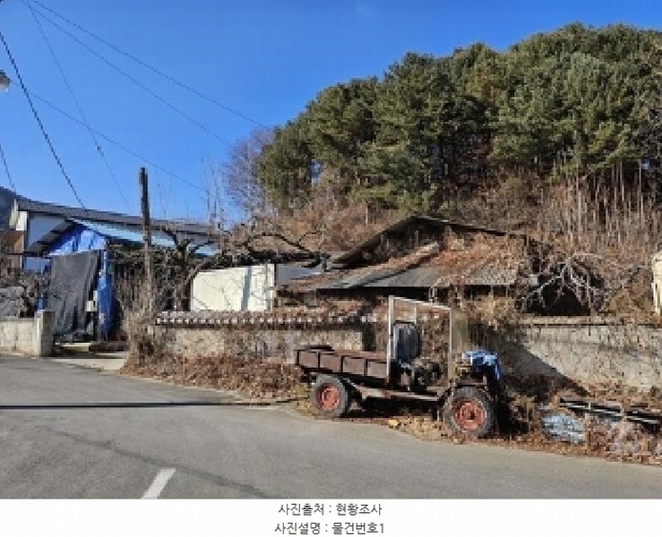 2025타경357 경상남도 산청군 시천면 원리 212 창고 경매 이미지