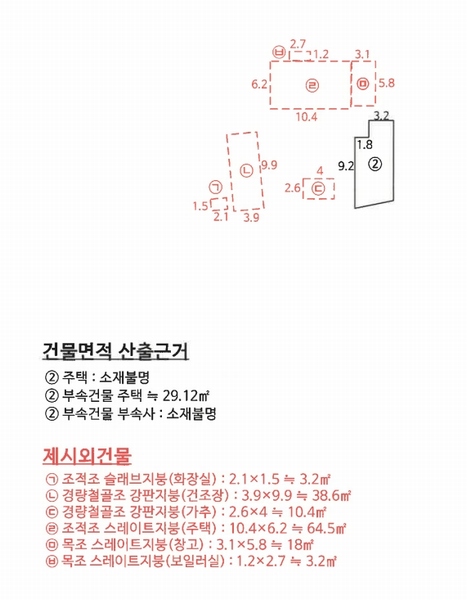 2025타경357 경상남도 산청군 시천면 원리 212 창고 경매 이미지