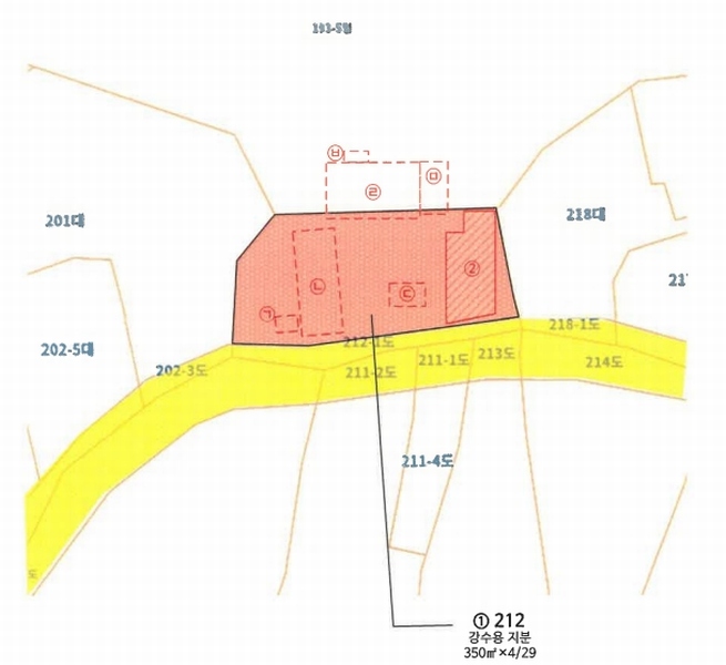 2025타경357 경상남도 산청군 시천면 원리 212 창고 경매 이미지
