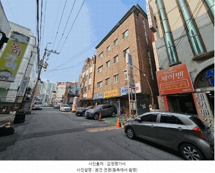 2025타경10805 경상북도 구미시 원평동 1032-29 숙박시설 경매 이미지