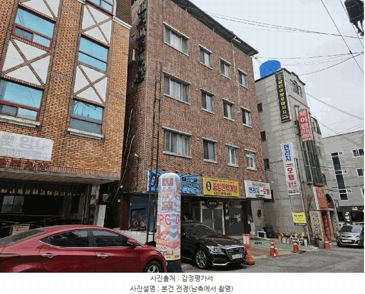 2025타경10805 경상북도 구미시 원평동 1032-29 숙박시설 경매 이미지
