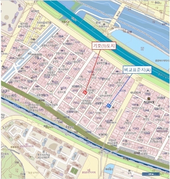 2025타경10805 경상북도 구미시 원평동 1032-29 숙박시설 경매 이미지