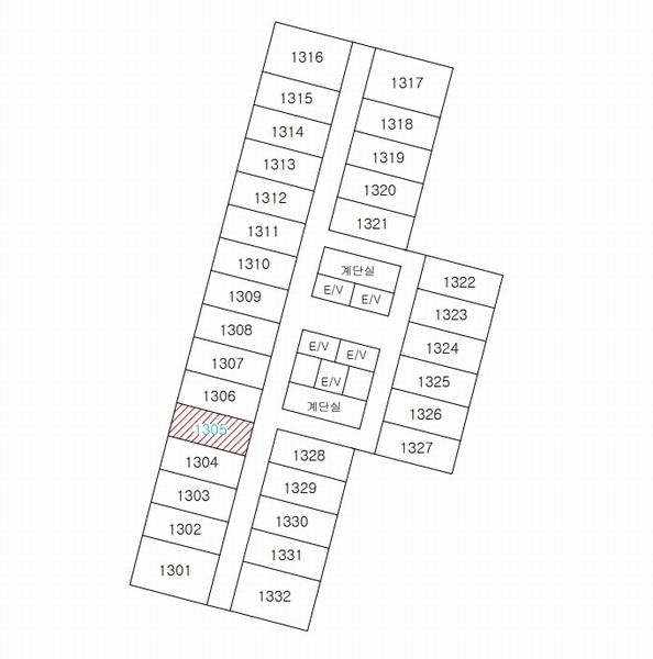 2025타경10820 경상북도 김천시 혁신1로 81경상북도 김천시 혁○○○○, 한신휴시티 13층 1305호한신휴시○○ 오피스텔[계약17평형] 경매 이미지