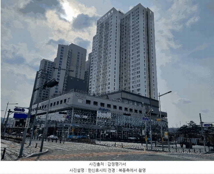 2025타경10820 경상북도 김천시 혁신1로 81경상북도 김천시 혁○○○○, 한신휴시티 13층 1305호한신휴시○○ 오피스텔[계약17평형] 경매 이미지