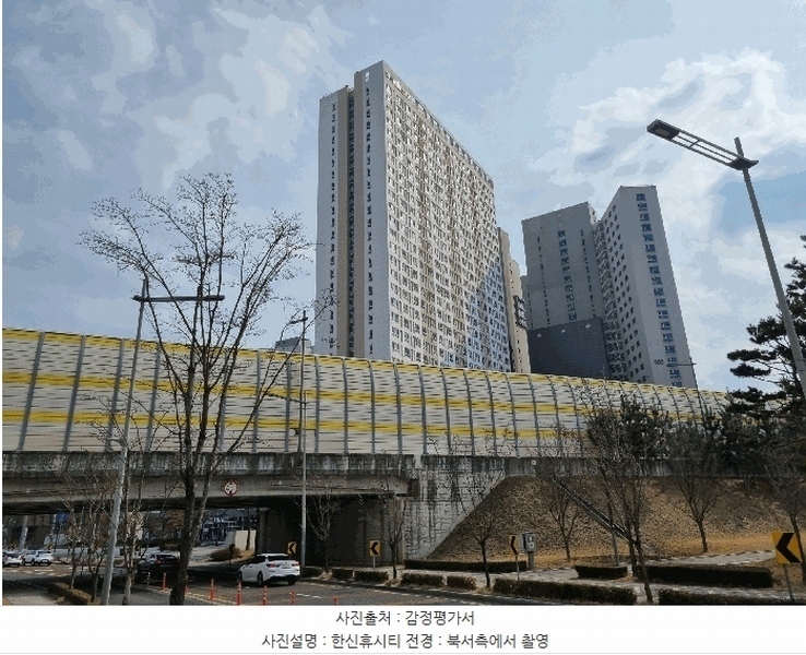 2025타경10820 경상북도 김천시 혁신1로 81경상북도 김천시 혁○○○○, 한신휴시티 13층 1305호한신휴시○○ 오피스텔[계약17평형] 경매 이미지